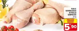 Iperal Fusi e sovracosce di pollo sanfelice offerta