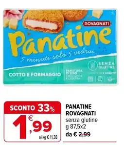 Iperal Panatine ROVAGNATI offerta