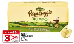 Iperal Burro PARMAREGGIO offerta