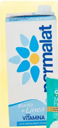 Iperal Latte parzialmente scremato PARMALAT offerta