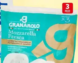 Iperal Mozzarella fresca GRANAROLO offerta