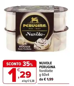 Iperal Nuvole perugina fiordilatte offerta