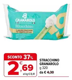 Iperal Stracchino GRANAROLO offerta