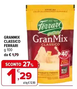 Iperal Granmix classico FERRARI offerta