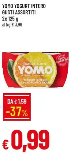 IperFamila Yomo yogurt intero offerta