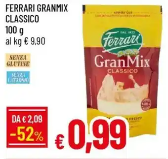 IperFamila Ferrari granmix classico offerta
