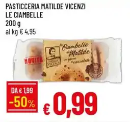 IperFamila Pasticceria matilde vicenzi le ciambelle offerta