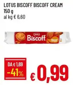 IperFamila Lotus biscoff biscoff cream offerta