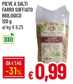IperFamila Pieve a salti farro soffiato biologico offerta