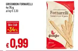 IperFamila Grissinbon fornarelli offerta