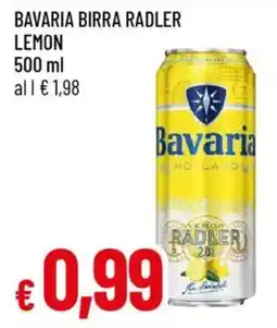 IperFamila Bavaria birra radler lemon offerta