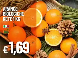 IperFamila Arance biologiche rete offerta