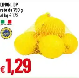 IperFamila Limoni igp offerta