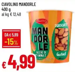 IperFamila Ciavolino mandorle offerta