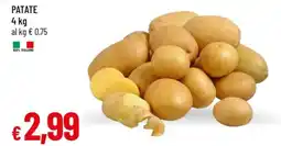 IperFamila Patate offerta