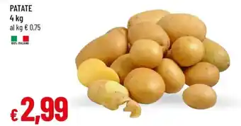 IperFamila Patate offerta