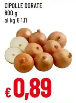 IperFamila Cipolle dorate offerta