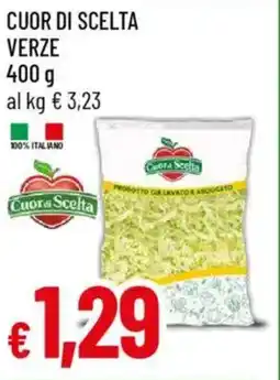 IperFamila Cuor di scelta verze offerta