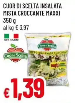 IperFamila Cuor di scelta insalata mista croccante maxxi offerta