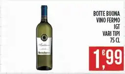 Euroesse Botte buona vino fermo igt offerta