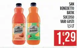 Euroesse San benedetto batik succoso offerta