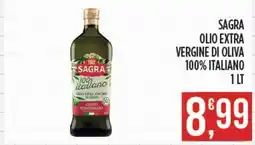 Euroesse Sagra olio extra vergine di oliva 100% italiano offerta