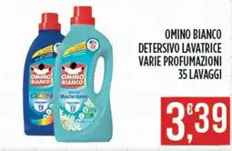 Euroesse Omino bianco detersivo lavatrice offerta