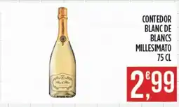 Euroesse Contedor blanc de blancs millesimato offerta