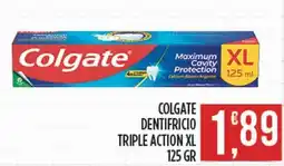 Euroesse Colgate dentifricio triple action xl offerta