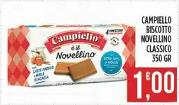 Euroesse Campiello biscotto novellino classico offerta