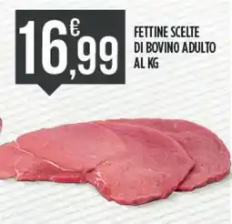 Euroesse Fettine scelte di bovino adulto offerta