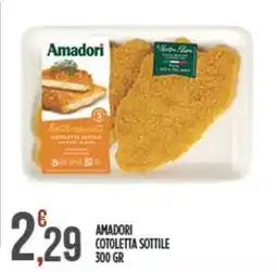 Euroesse Amadori cotoletta sottile offerta