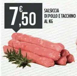 Euroesse Salsiccia di pollo e tacchino offerta
