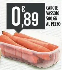 Euroesse Carote vassoio offerta