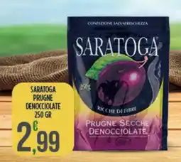 Euroesse Saratoga prugne denocciolate offerta
