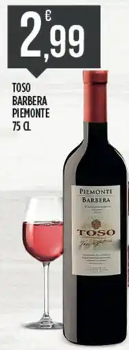 Euroesse Toso barbera piemonte offerta