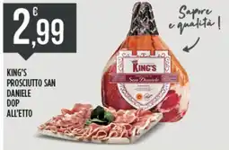 Euroesse King's prosciutto san daniele dop offerta