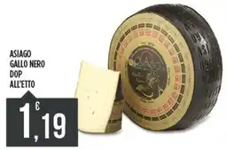 Euroesse Asiago gallo nero dop offerta