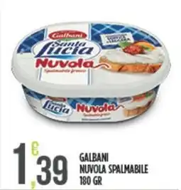 Euroesse Galbani nuvola spalmabile offerta