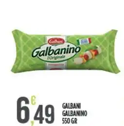 Euroesse Galbani galbanino offerta