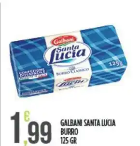 Euroesse Galbani santa lucia burro offerta