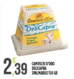 Euroesse Camoscio d'oro delicapra spalmabile offerta