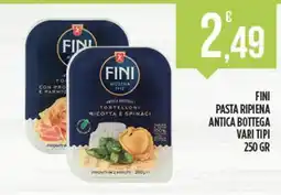 Euroesse Fini pasta ripiena antica bottega offerta