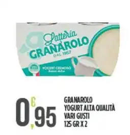 Euroesse Granarolo yogurt alta qualità offerta