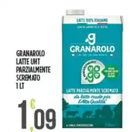 Euroesse Granarolo latte uht parzialmente scremato offerta