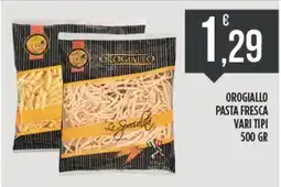 Euroesse Orogiallo pasta fresca offerta