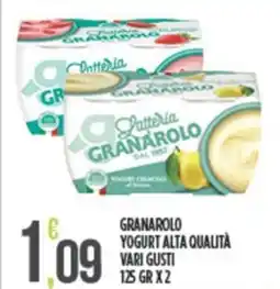 Euroesse Granarolo yogurt alta qualità offerta
