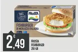 Euroesse Frosta fishburger offerta