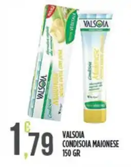 Euroesse Valsoia condisoia maionese offerta