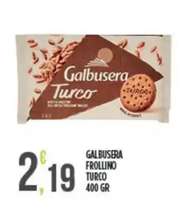 Euroesse Galbusera frollino turco offerta